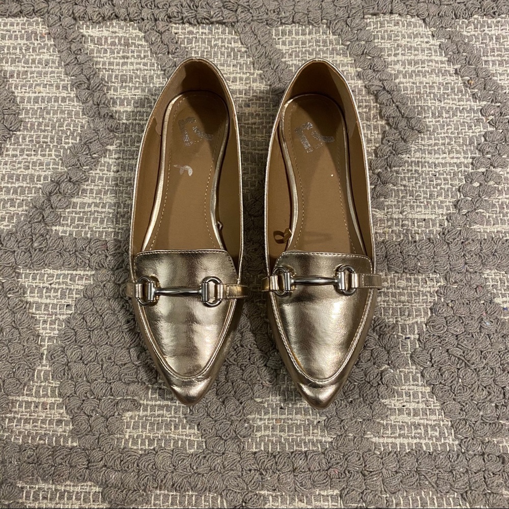 Metallic Flats